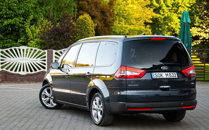 Ford Galaxy cena 29900 przebieg: 214569, rok produkcji 2010 z Rydułtowy małe 781